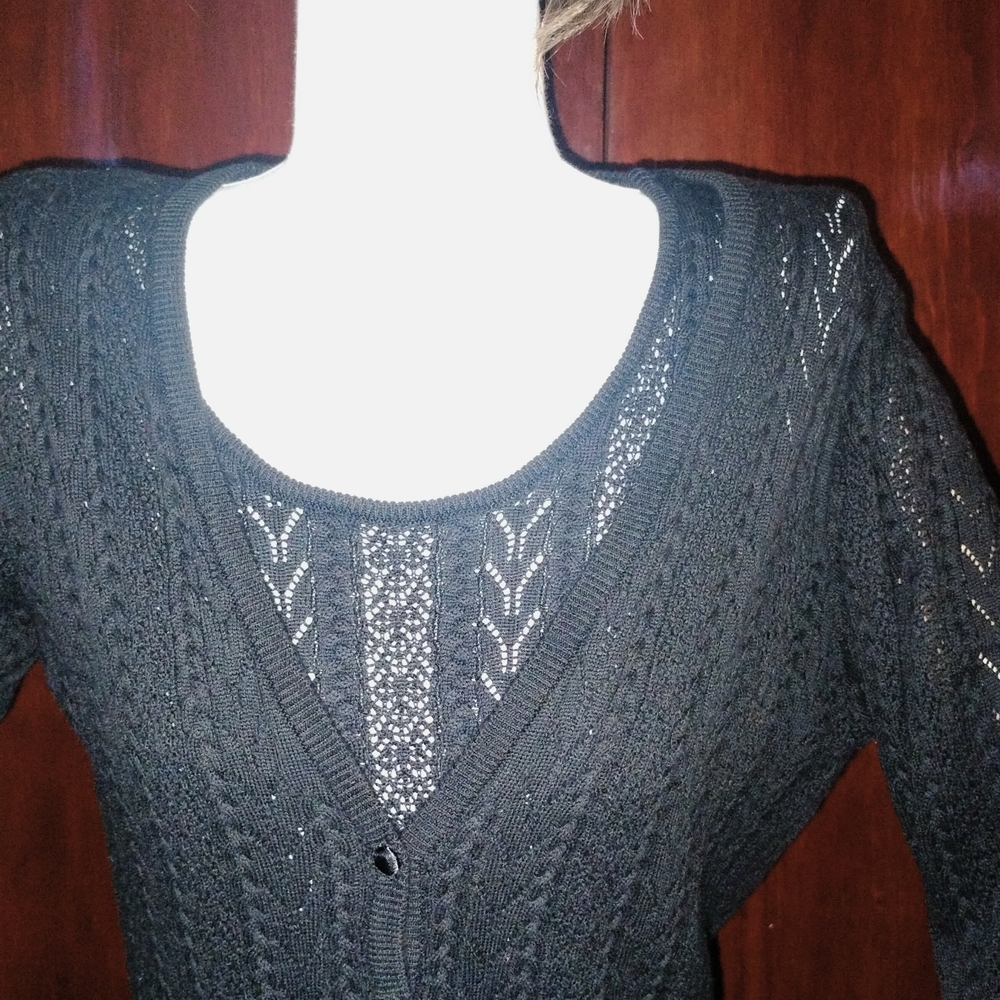 Elegant Black Women's Sweater